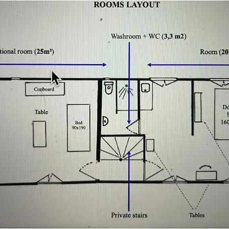 Chambres D'hotes Haut De Belleville Paris