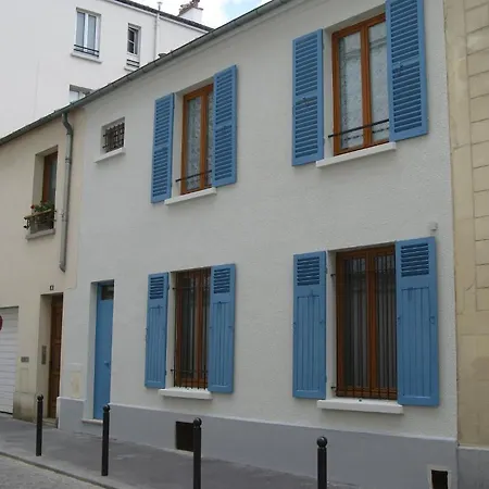 Bed & Breakfast Chambres D'hotes Haut De Belleville *
